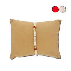 Embrace Pearl Rakhi - JPJUN-23-050-001 (Single Rakhi)